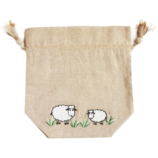 Knitter&#x27;s Pride&#x2122; Lantern Moon White Sheep Meadow Bag
